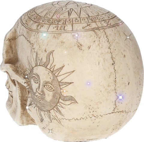 Mes créations tube crâne