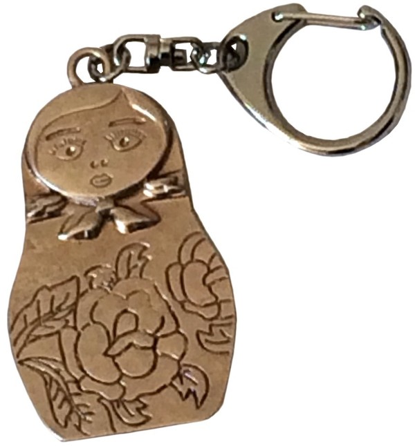 Porte-clefs a faire en tube