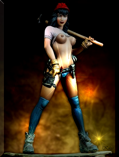 Mes créations + 18 ans