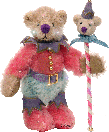 Mes créations tube ours peluche