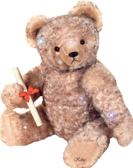 Mes créations tube ours peluche