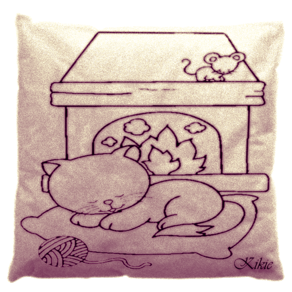 Mes créations coussin