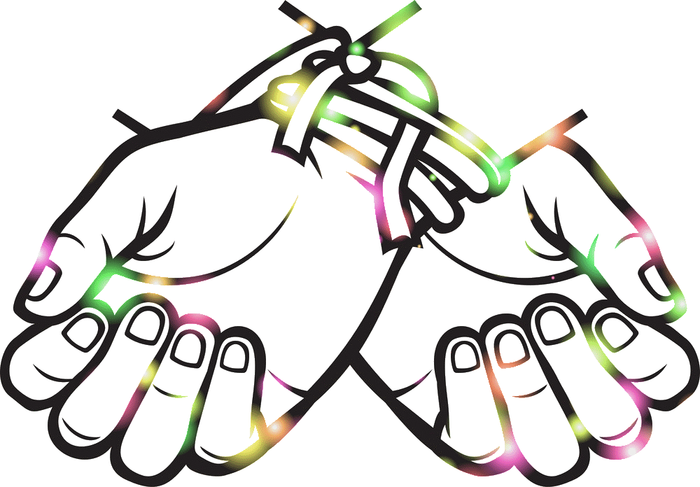 Mes créations tube doigt main pied